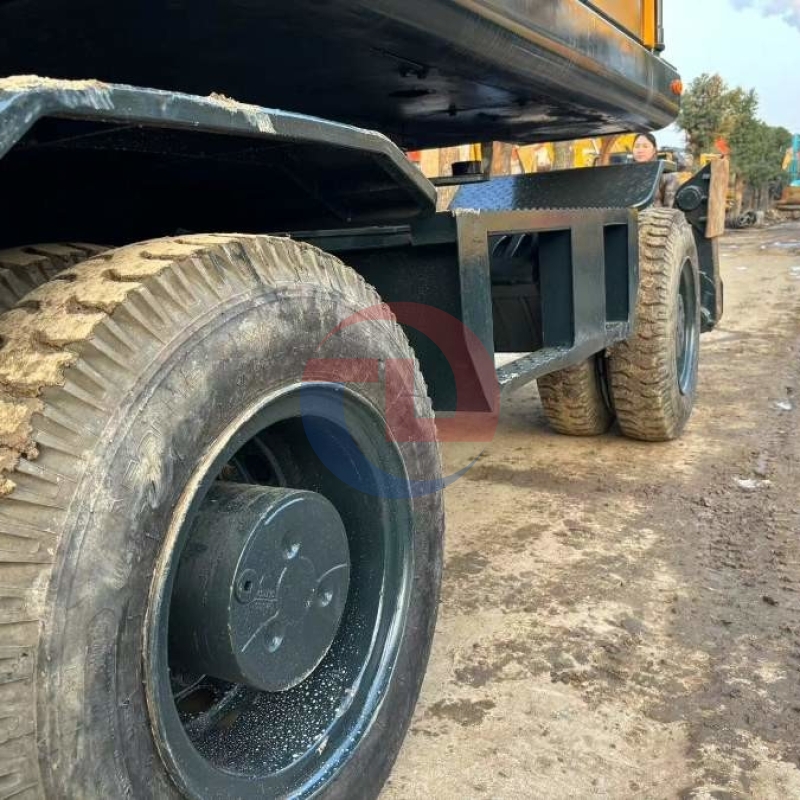 R210w-9 Wheel Used Hyundai Excavator 21950KW 21 Ton For Construction