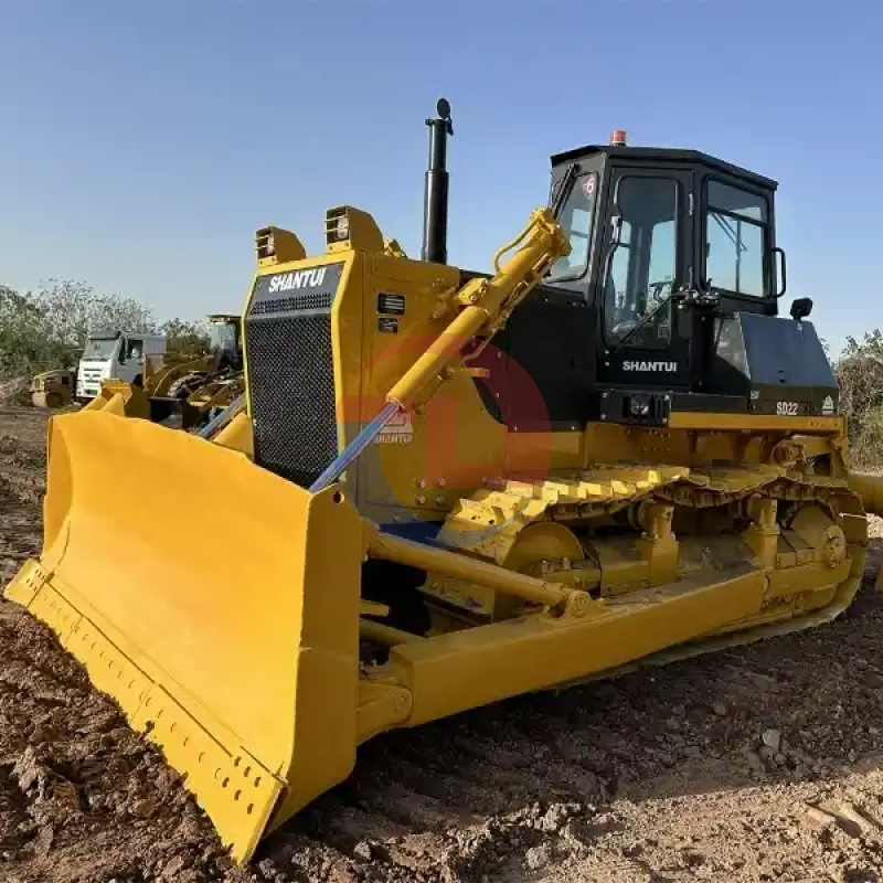 220HP Dozer Bull Dozer Tractor Crawler Bulldozer Dozer Bulldozer SD22 for Sale