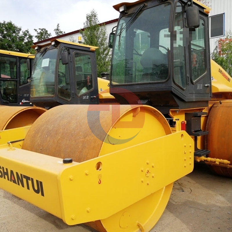 High Quality Cheap Price Used Road Roller SHANTUI SR2125S