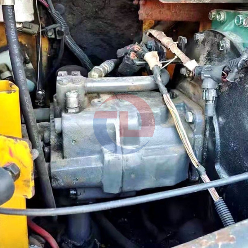 Volvo crawler EC80D used excavator for sale in China