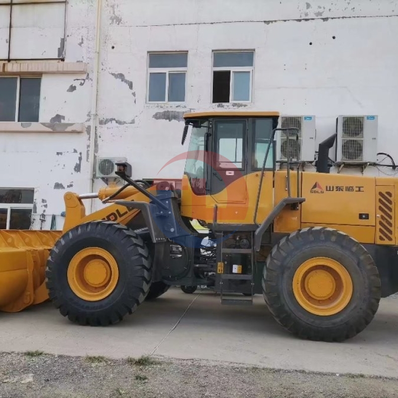 SDLG 956L Used Wheel Loaders Engineering Machinery 5ton