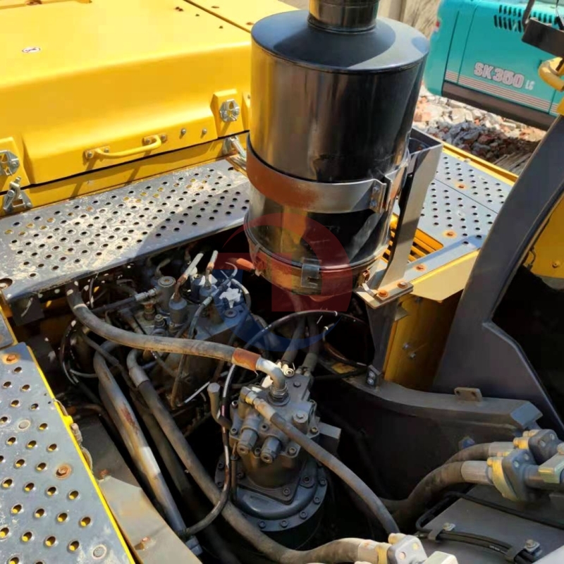 Used Volvo EC380D excavator used machinery used excavator 138KW 25tons 2m3 for sale