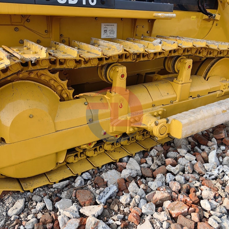 Used Shantui SD16 Bulldozer Heavy-Duty Construction Equipment