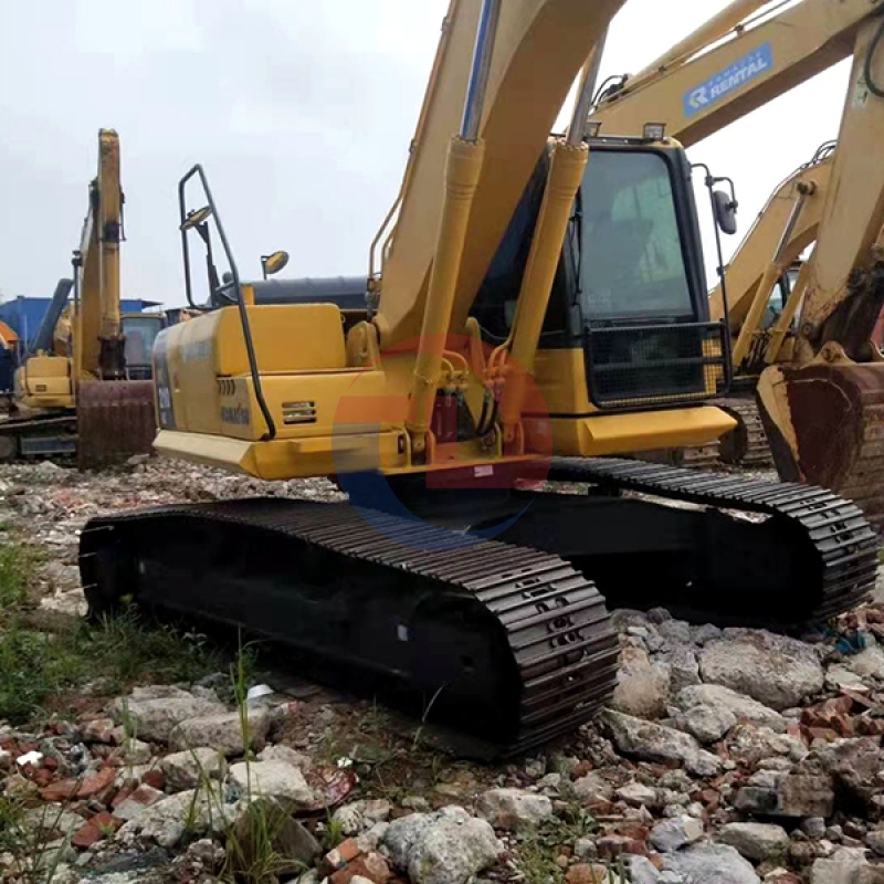 Used Komatsu PC210 21ton Excavator Second Hand Digger