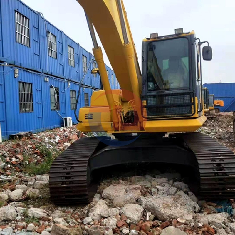 Used Komatsu PC210 21ton Excavator Second Hand Digger