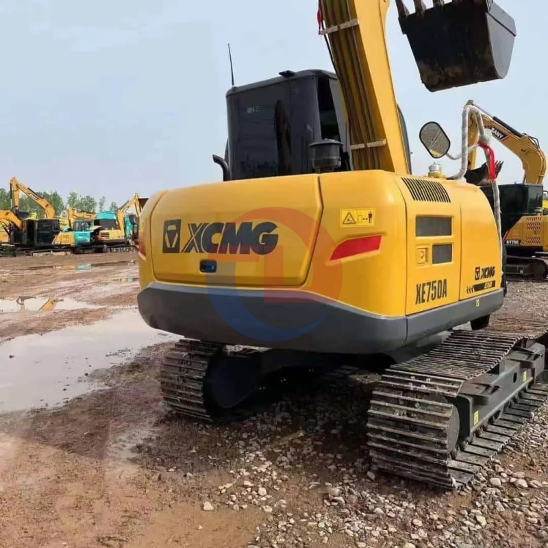 Used Mini XCMG 75D EXCAVATOR