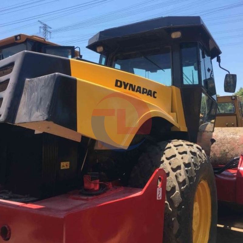 DYNAPAC CA602D USED ROAD ROLLER 18T ROLLER
