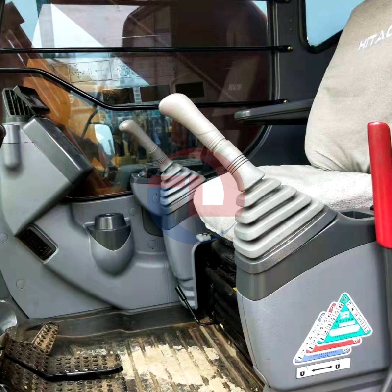 Japanese Original Hitachi ZX350 Used Excavator 35 Ton Second Hand Crawler Machine