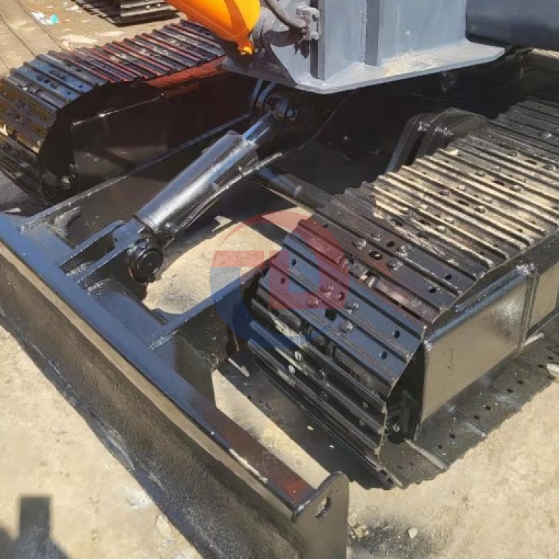 40.5KW Mini Used Excavator Doosan DH55 Second Hand Mini Digger