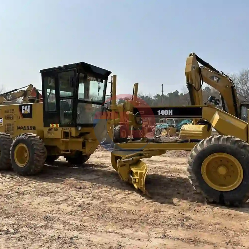 Cheap High Efficiency Used Motor Graders CAT 140H