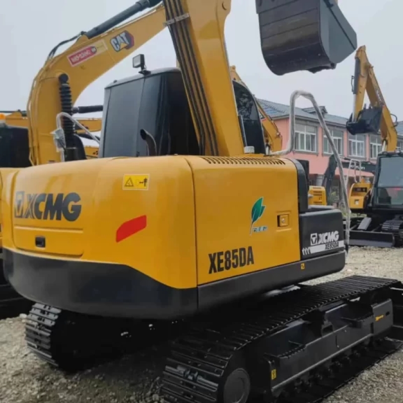 Used 8.5ton XCMG 85D Mini EXCAVATOR