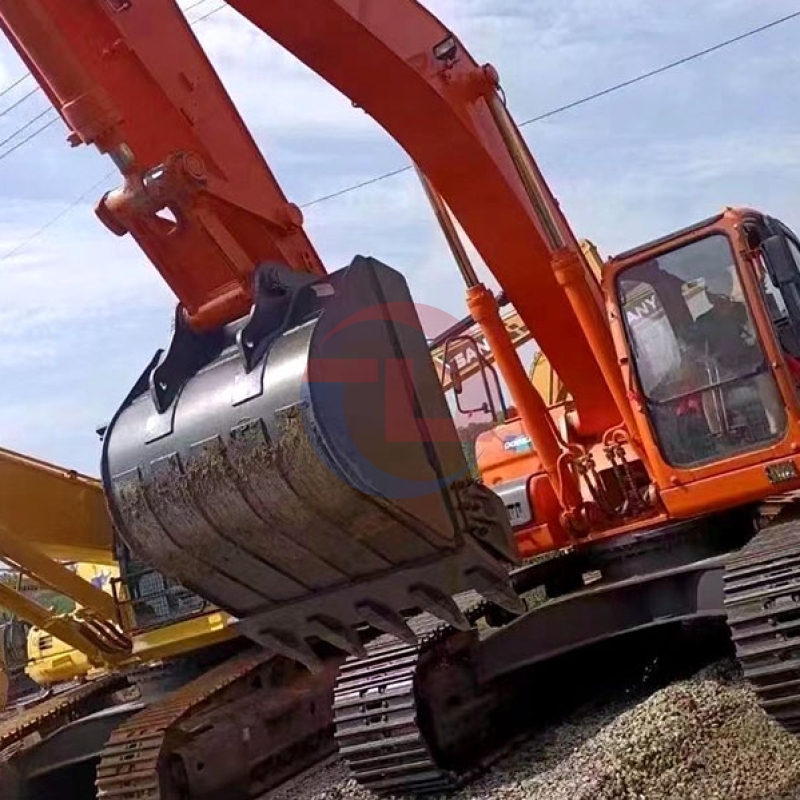 30ton Used Excavator Machine Original Korea Doosan DX300LC Second Hand Crawler Hydraulic Excavator
