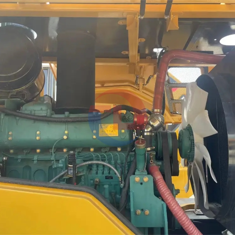 New Model L958F 955 958 Used 5 Tons Wheel Loader Second Hand Loader L958L for SDLG