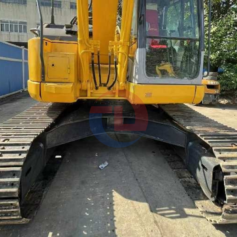 Japan Used Large Excavators Secondhand Komatsu PC138US Crawler