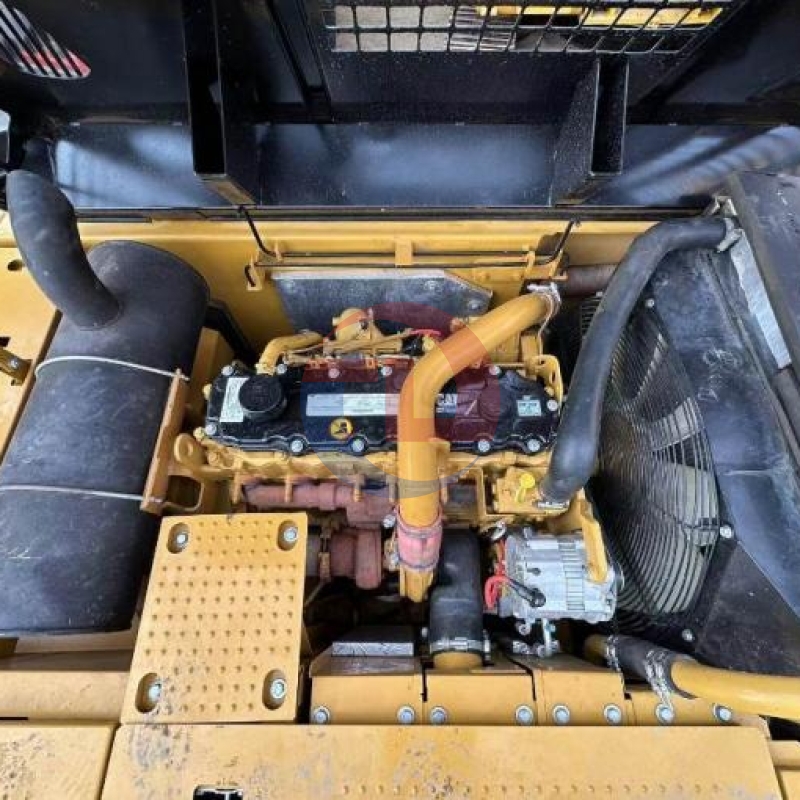 Engineering Construction Used CAT Excavator 329D2L Earth Moving Equipment