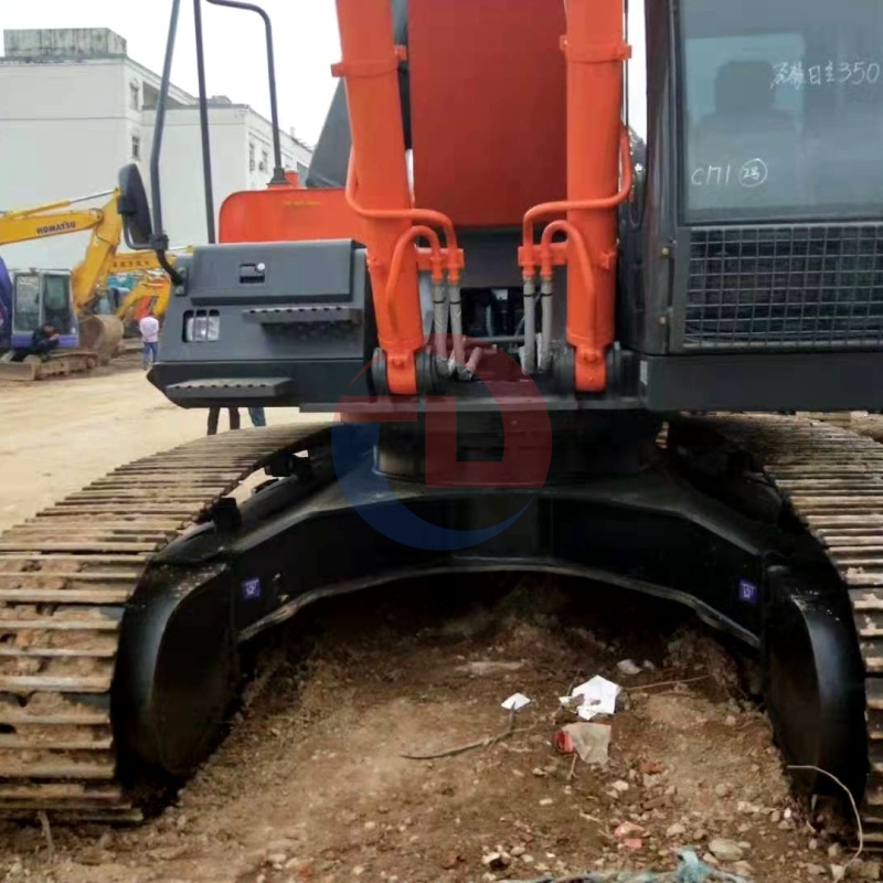 Japanese Original Hitachi ZX350 Used Excavator 35 Ton Second Hand Crawler Machine