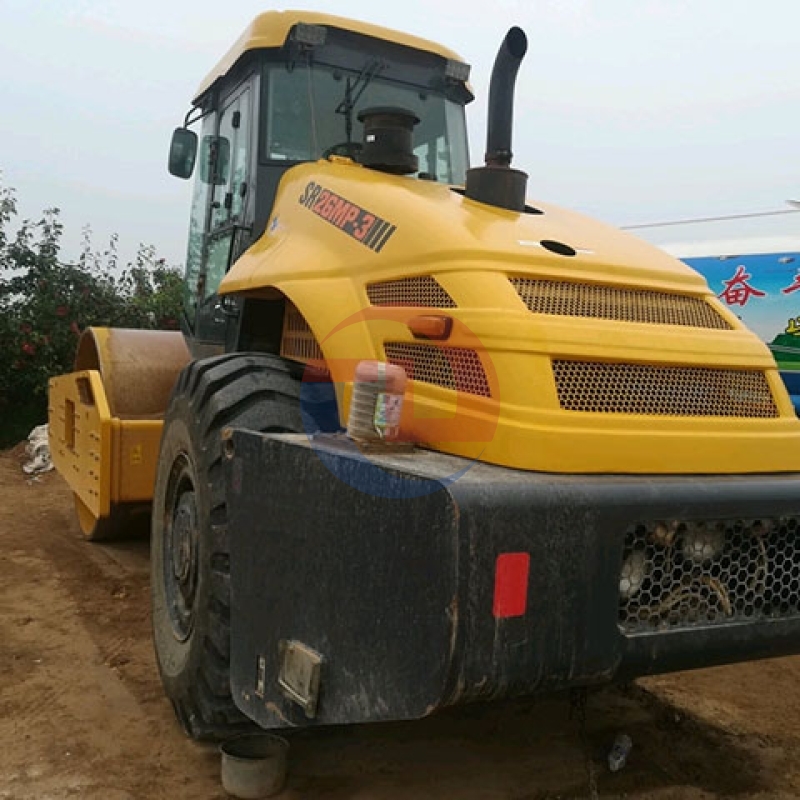 Shantui SR26M-3 26 Ton Vibratory Road Roller 140KW Weichai Engine
