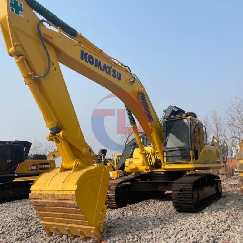 2023 Used Komatsu PC350 PC350-7 Price Hydraulic Excavator Crawler Type with Core PLC Components and Bearing