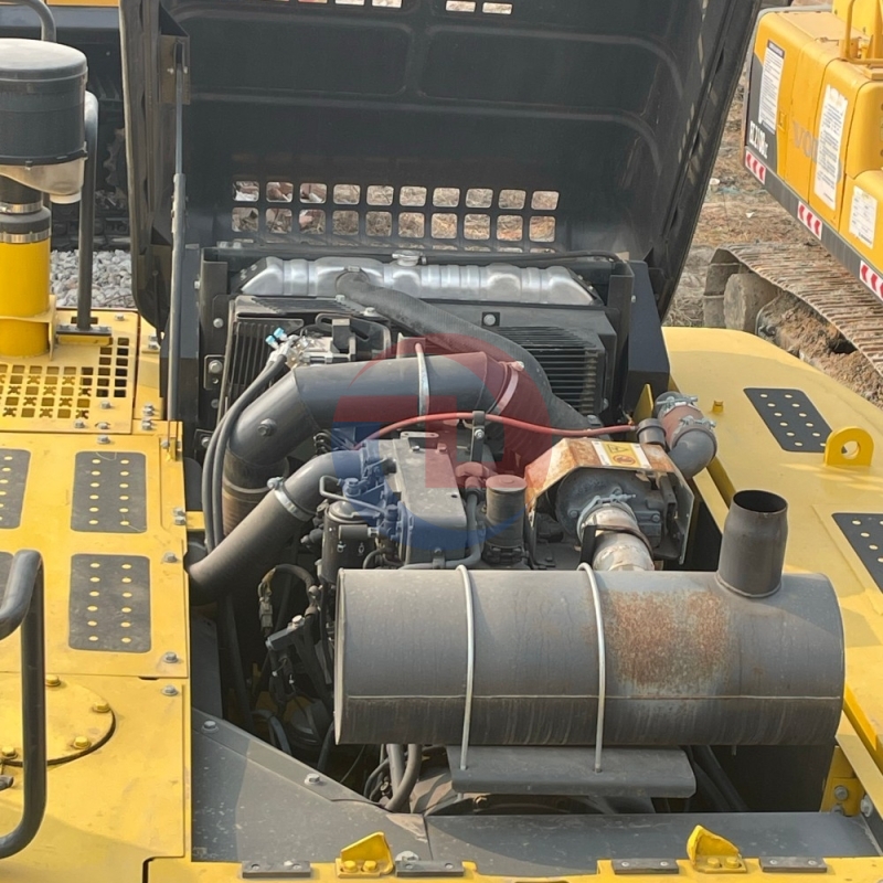 2023 Used Komatsu PC350 PC350-7 Price Hydraulic Excavator Crawler Type with Core PLC Components and Bearing