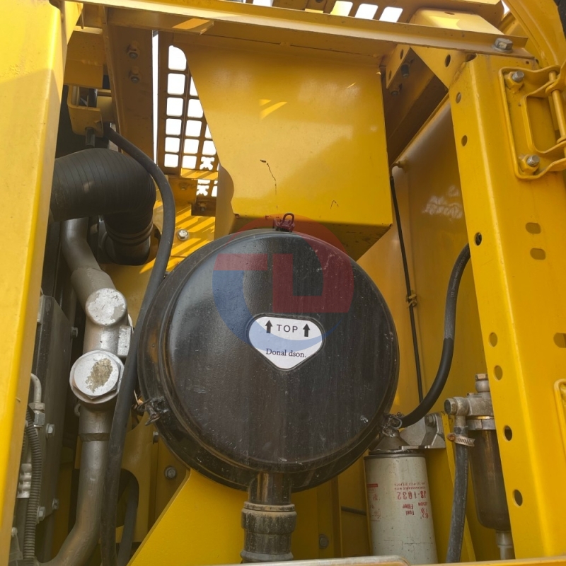 2023 Used Komatsu PC350 PC350-7 Price Hydraulic Excavator Crawler Type with Core PLC Components and Bearing