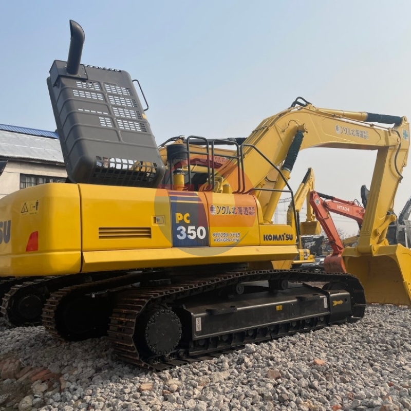 2023 Used Komatsu PC350 PC350-7 Price Hydraulic Excavator Crawler Type with Core PLC Components and Bearing