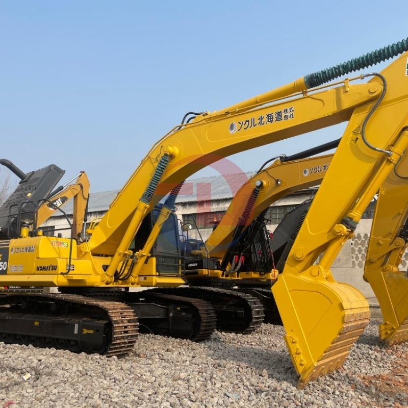 2023 Used Komatsu PC350 PC350-7 Price Hydraulic Excavator Crawler Type with Core PLC Components and Bearing
